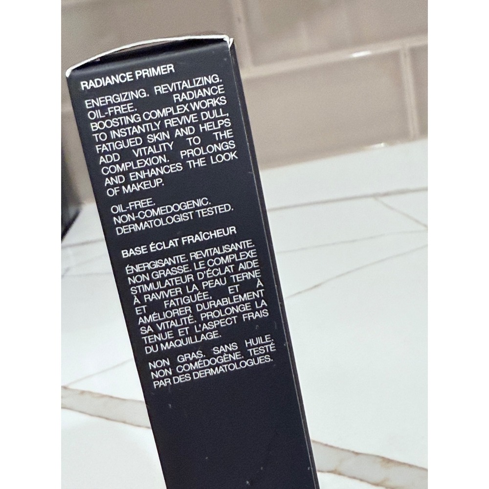 NARS Radiance Primer Base Eclat Fraicheur 1oz 30ml Oil-Free Makeup Base - Picture 3 of 4